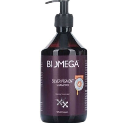 Bıomega Silver Şampuan 500 Ml - 1