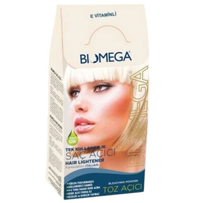 Biomega Yoğun Renk Açıcı Set - 1