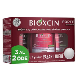 Bioxcin Forte Tüm Saç Tipleri İçin 3 Al 2 Öde - 1