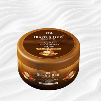 Black Red Face Mask Arganlı 400 ML - 1