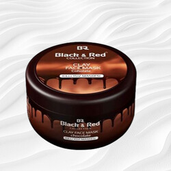 Black Red Face Mask Çikolata 400 ML - BLACK&RED