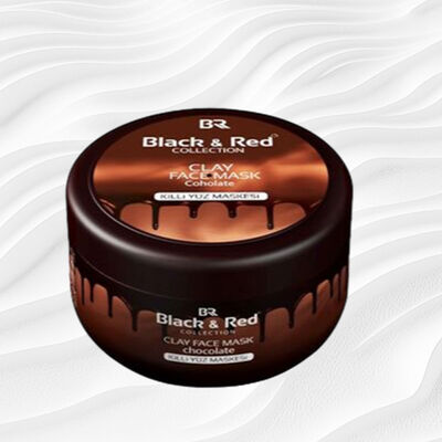 Black Red Face Mask Çikolata 400 ML - 1