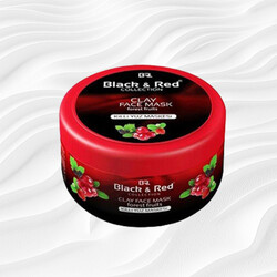 Black Red Face Mask Orman Meyveli 400 ML - BLACK&RED