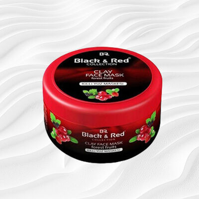 Black Red Face Mask Orman Meyveli 400 ML - 1