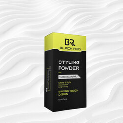 Black Red Şekillendirici Pudra Güçlü Natural 20G - BLACK&RED