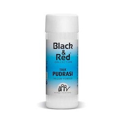 Black Red Talk Pudrasi 200 Gr - Black&Red