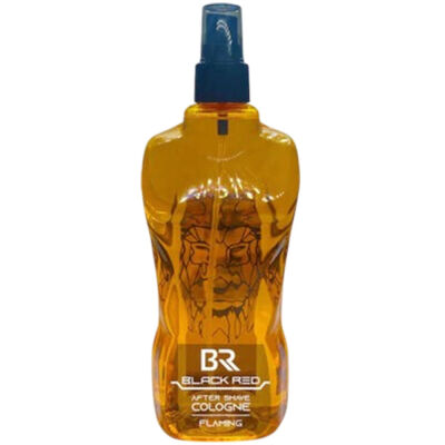 Black Red Tıraş Kolonyası Flaming 300 ML - 1