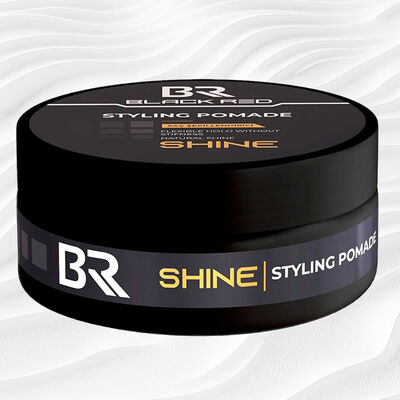 Black Red Wax Shine 120 ML - 1