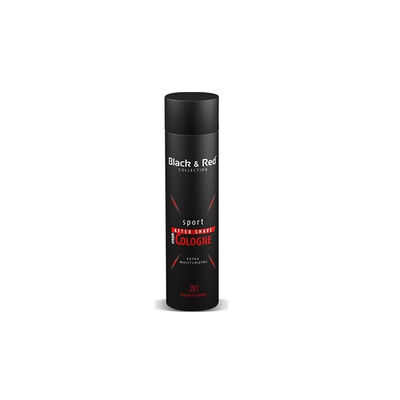 Black&Red Br Traş Sonrası Kolonya Cream 300ml - 1