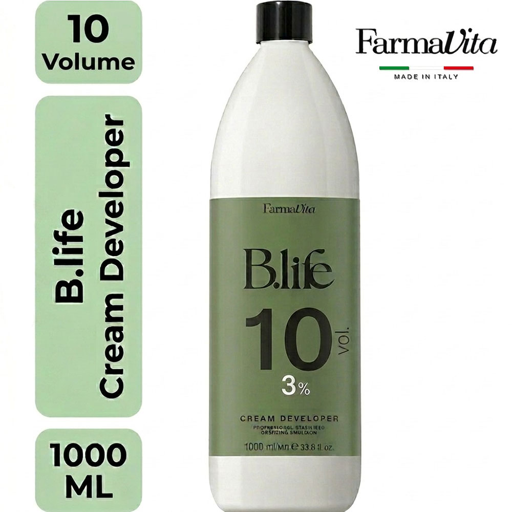 B.Life Amonyaksız Oksidan 10 Volume 1000 ML - FARMAVITA