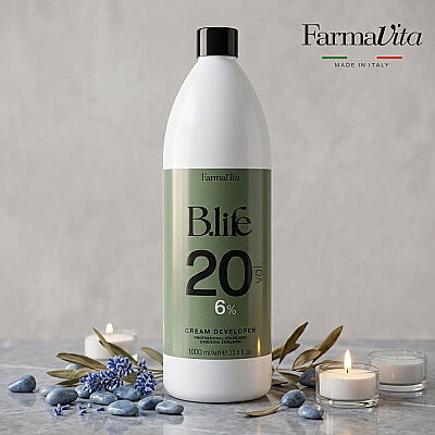 B.Life Amonyaksız Oksidan 20 Volume 1000 ML - 2