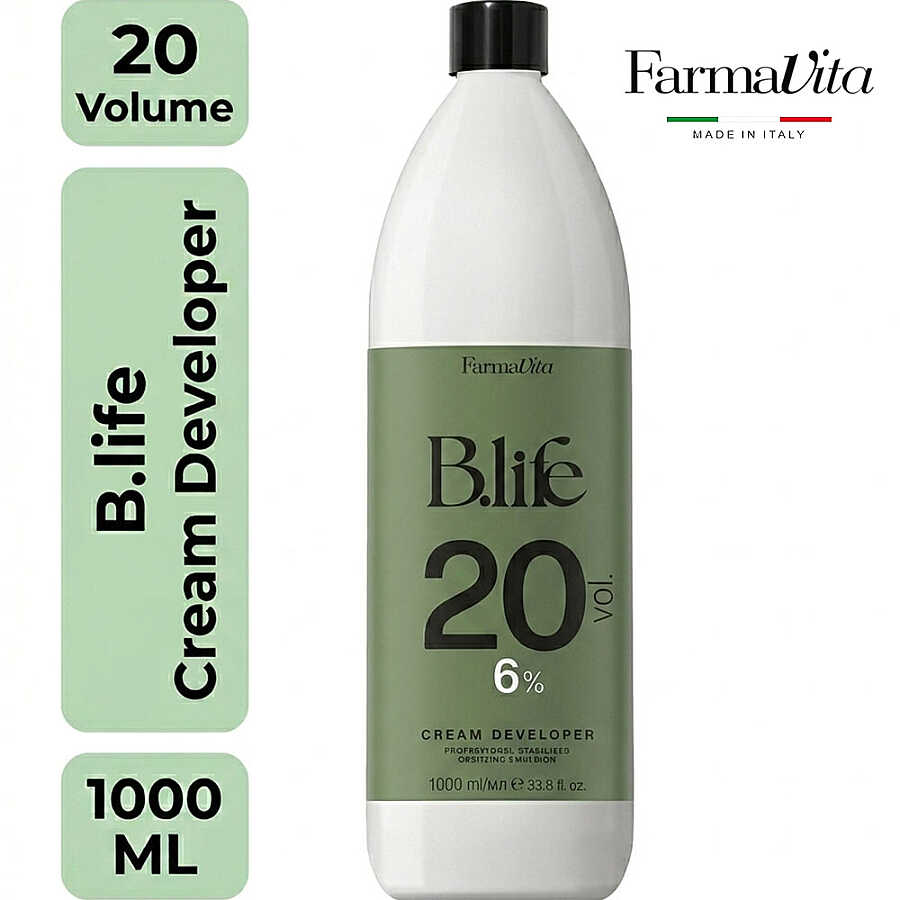 B.Life Amonyaksız Oksidan 20 Volume 1000 ML - 1