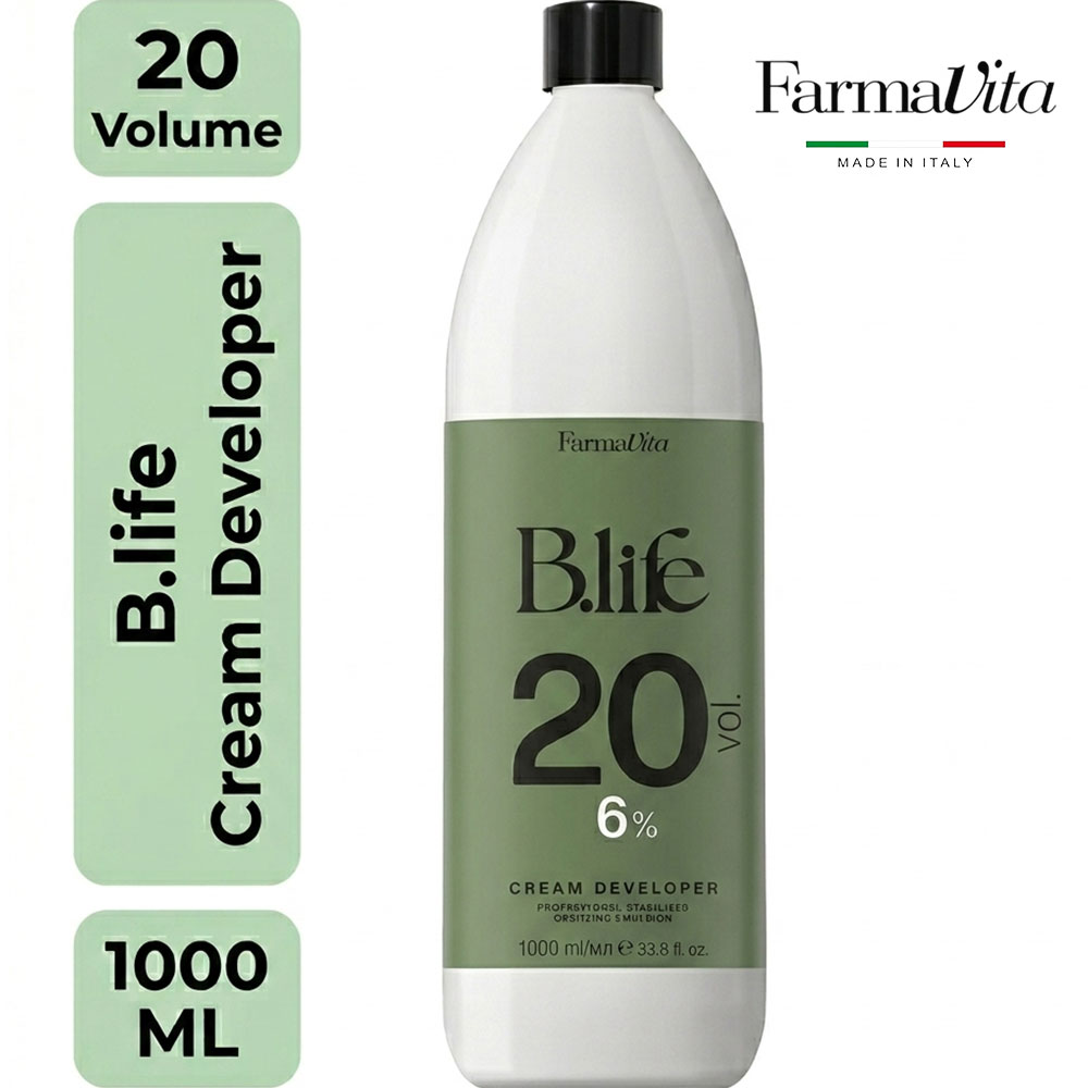 B.Life Amonyaksız Oksidan 20 Volume 1000 ML - FARMAVITA