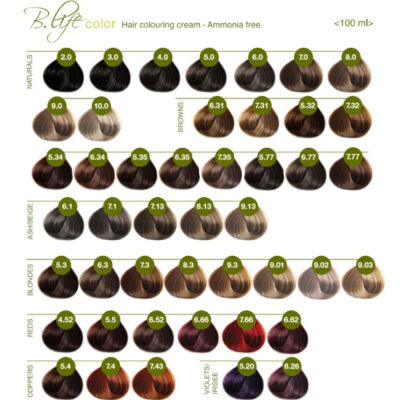 B.Life Amonyaksız Saç Boyası 100 Ml - 2