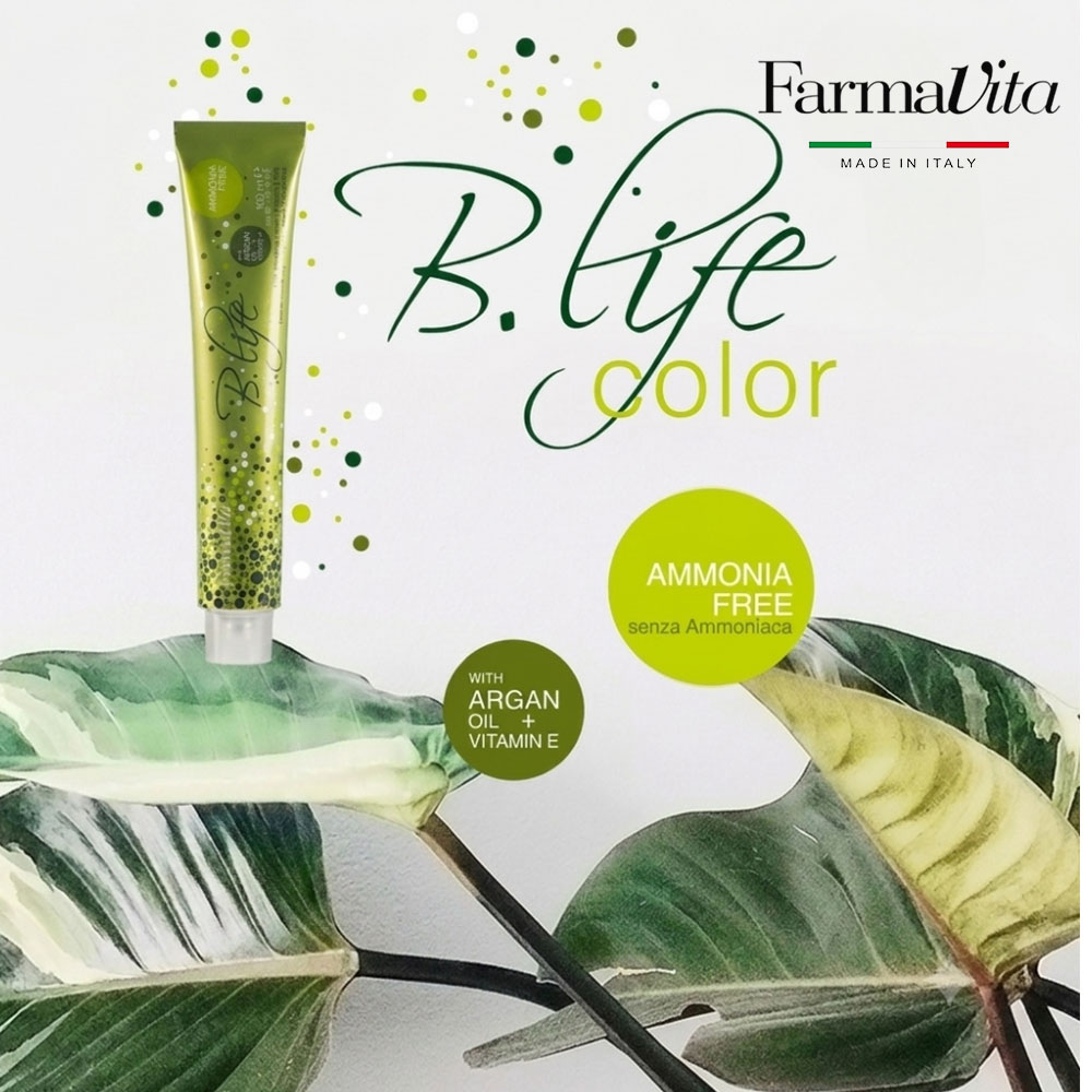 B.Life Amonyaksız Saç Boyası 100 Ml - FARMAVITA (1)