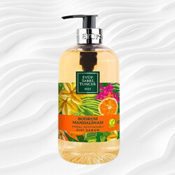 Bodrum Mandalinası Doğal Zeytinyağlı Sıvı Sabun 500 ml - E.S.T
