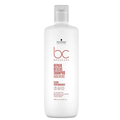 Bc Bonacure Repair Rescue Shampoo 1000 Ml - 1