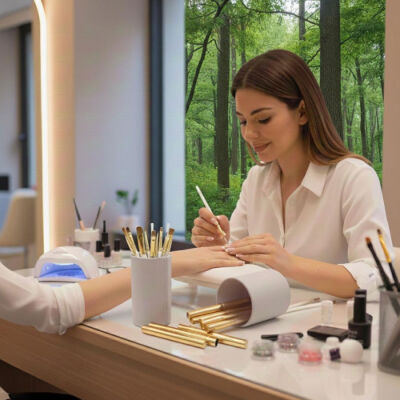 Borthe Jel Fırça Seti Deri Kutulu 12 Lİ - 2