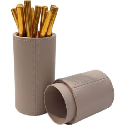 Borthe Jel Fırça Seti Deri Kutulu 12 Lİ - 3