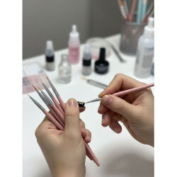 Borthe Jel Fırça Seti Silindir Kutu 453 - BORTHE (1)