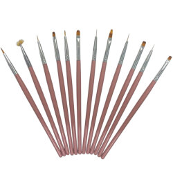 Borthe Jel Fırça Seti Silindir Kutu 453 - 3