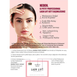 Borthe Kirpik Lifting Lash Lift - 4