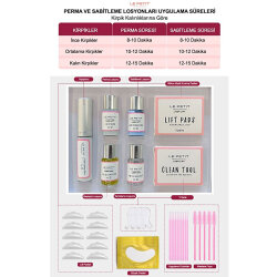 Borthe Kirpik Lifting Lash Lift - BORTHE (1)