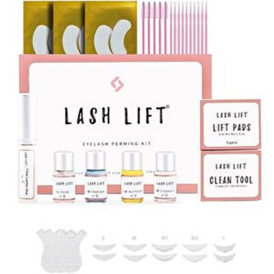 Borthe Kirpik Lifting Lash Lift - 5