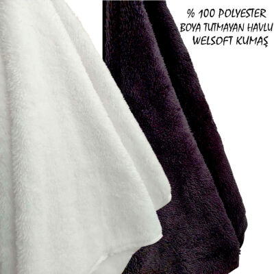 Soft Boya Tutmayan Havlu - 1