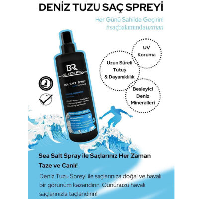 Br Deniz Tuzu Saç Spreyi 200 ML - 2