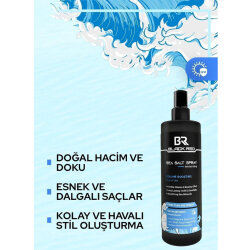 Br Deniz Tuzu Saç Spreyi 200 ML - BLACK RED