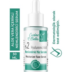 Carino E Bella %2 Hya Asit Nem Yüz Serumu 30Ml - CARINO E BELLA