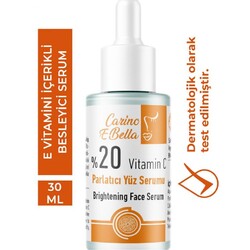 Carino E Bella %20 C Vitamin Parlatıcı Serum 30Ml - CARINO E BELLA