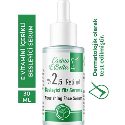 Carino E Bella %2,5 Retinol Yüz Serumu 30Ml - 1