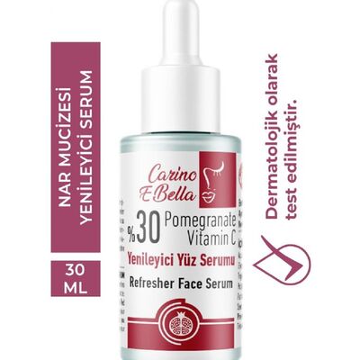 Carino E Bella %30 C Vit Nar Yüz Serumu 30Ml - 1