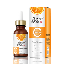Carino E Bella C Vitamin Parlatıcı Serumu 30Ml - CARINO E BELLA