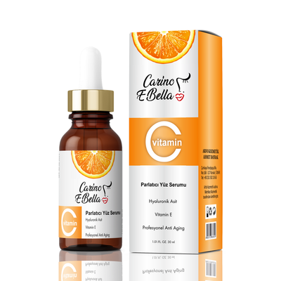 Carino E Bella C Vitamin Parlatıcı Serumu 30Ml - 1