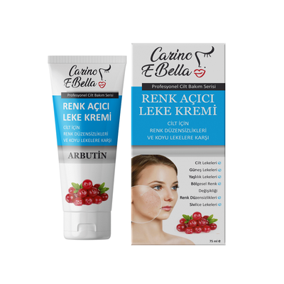 Carino E Bella Renk Açıcı Leke Kremi 75 Ml - 1