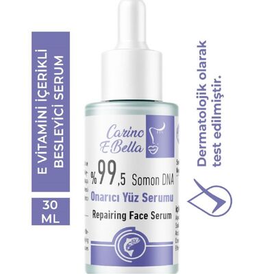 CarinoE Bella %99,5 Somon Dna Yüz Serumu 30Ml - 1