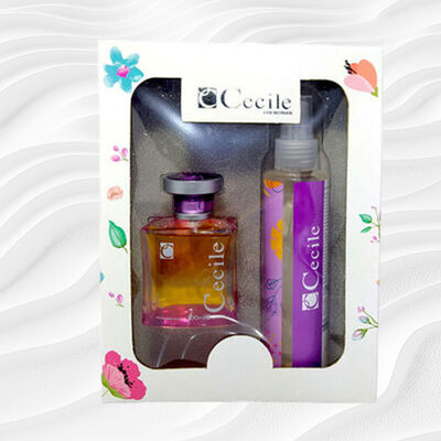 Cecile Aura Edt + Deo Woman Kofre Set - 1