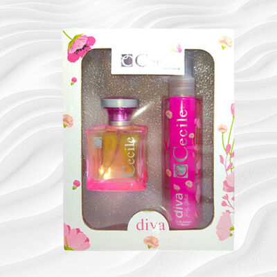 Cecile Diva Edt + Deo Woman Kofre Set - 1