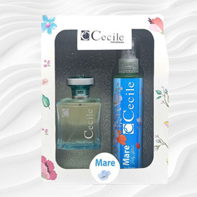 Cecile Mare Edt+ Deo Woman Kofre Set - 1
