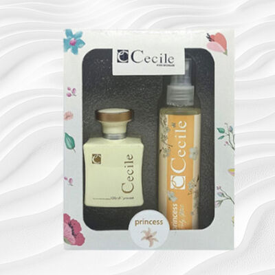 Cecile Princess Edt + Deo Woman Kofre Set - 1