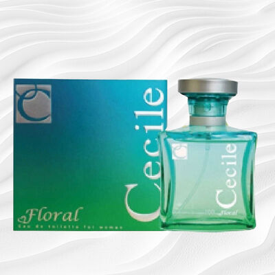 Cecile Edt Floral 100 ML - 1