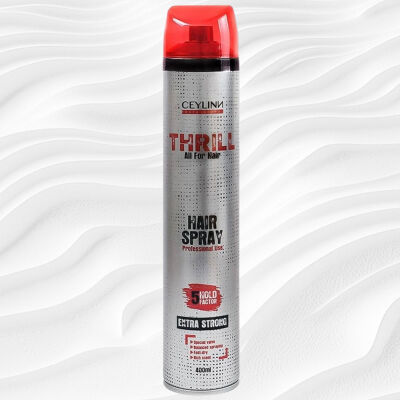 Ceylınn Thrill Extra Strong Saç Spreyi 400 ML - 1