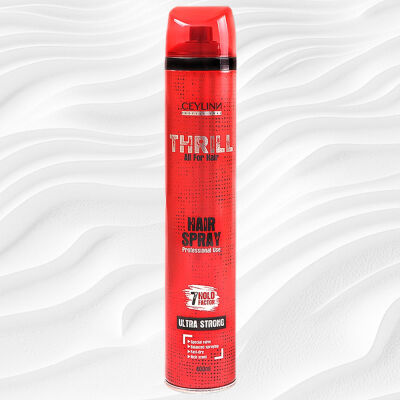 Ceylinn Thrill Ultra Strong Saç Spreyi 400 ML - 1