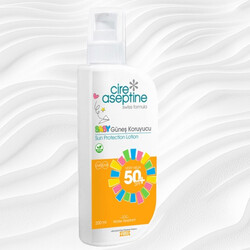 Cire Aseptine Baby Güneş Koruyucu 50 Faktör 200 ML - CIRE ASEPTINE