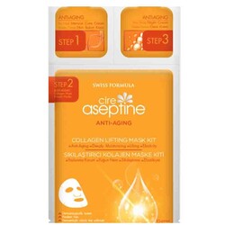 Cire Aseptine Sıkılaştırıcı Kolajen Maske Kiti - CIRE ASEPTINE