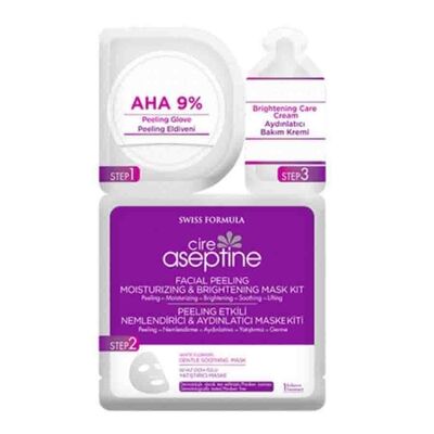 Cire Aseptine Peeling Etkili Nemlendirici & Aydınlatıcı Maske - 1