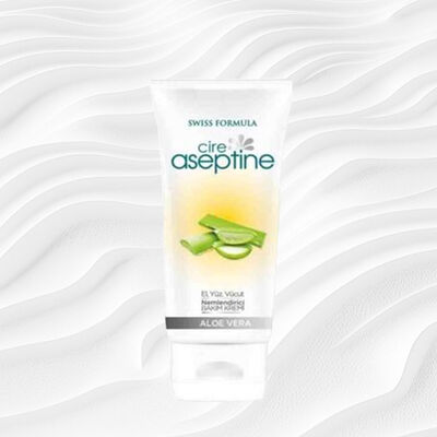 Cire Aseptine Tüp Krem Aloe Vera 75 - 1